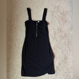 Like new - H&M - Sexy mini dress - black